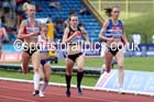 Womens 1500 metres, British Championships, Birmingham. Photo: David T. Hewitson/Sports for All Pics